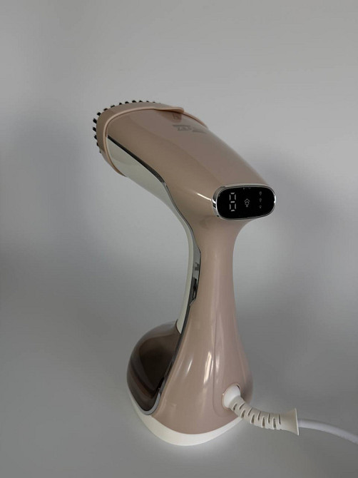 Отпариватель вертикальный ручной для одежды Zepline ZP-210-Beige 2000 Вт бежевый Київ - зображення 6
