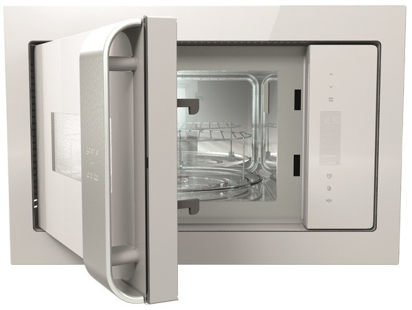 Встраиваемая микроволновая печь Gorenje BM-235-ORA-W 23 л белая Киев - изображение 4