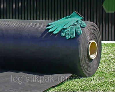 Геотекстиль пакетированный 150г/м2|1,6×5м|черный Харків - зображення 12