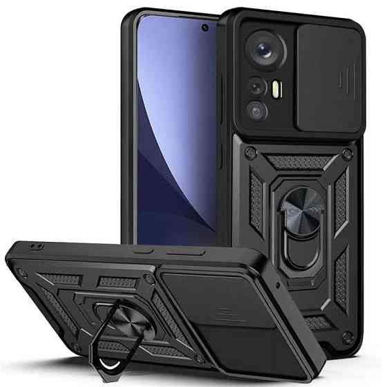 Чехол Ummi Camshield Serge Ring для Xiaomi 12 Lite Херсон