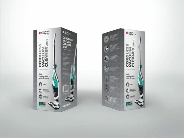 Вертикальный пылесос 2 в 1 EСG Jerome VT-3420 Київ - зображення 5