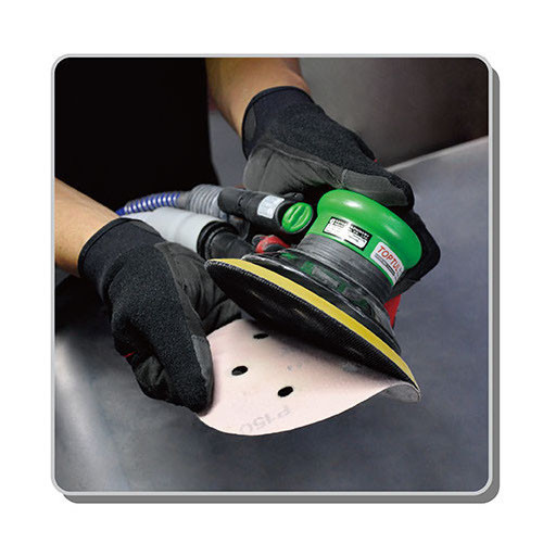 Диск подошва для шлифмашинки 5" Toptul KALE0501 Харьков - изображение 2