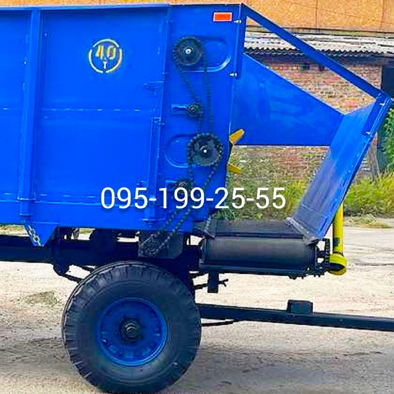 Кормороздавач КТУ-10 (ремонтний); транспортер КТУ-10 (роликовий); бітер КТУ-10 Днепр - изображение 1