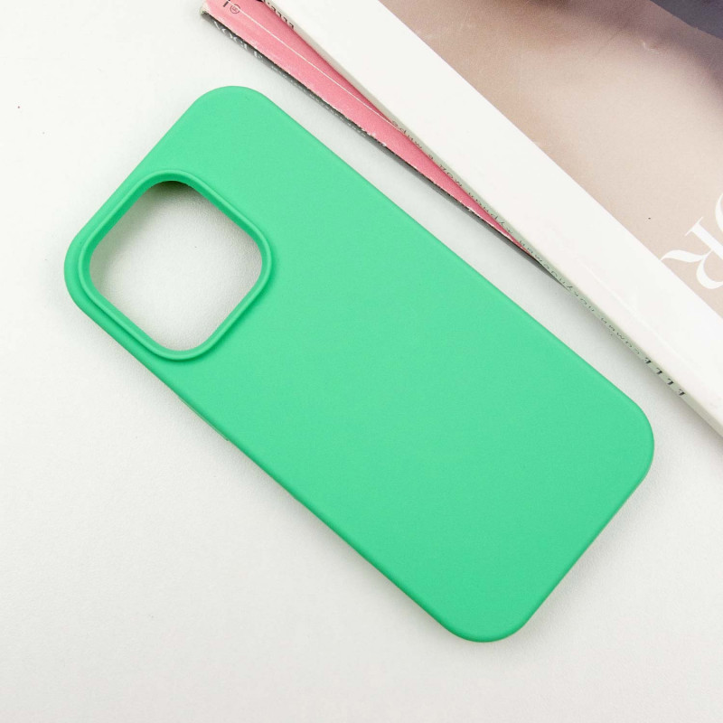 Чехол Silicone Case Full Protective (AA) NO LOGO для Apple iPhone 14 Pro (6.1") Херсон - изображение 2