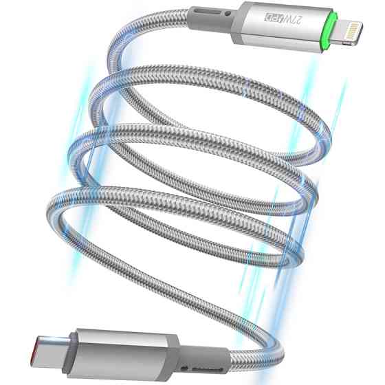 Уценка Дата кабель WIWU C083 Maglink Type-C to Lightning 27W (1m) Херсон
