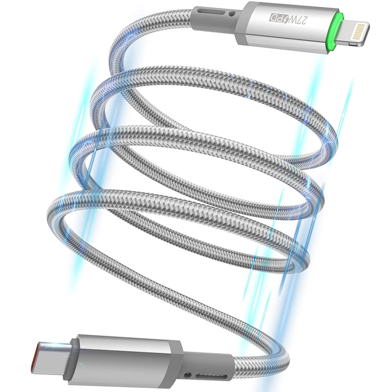 Уценка Дата кабель WIWU C083 Maglink Type-C to Lightning 27W (1m) Херсон - зображення 4