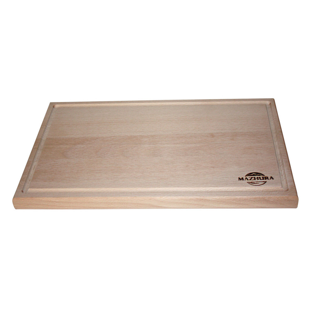 Дошка кухонна Mazhura Бук MZ-370823 25х40 см Київ - зображення 1