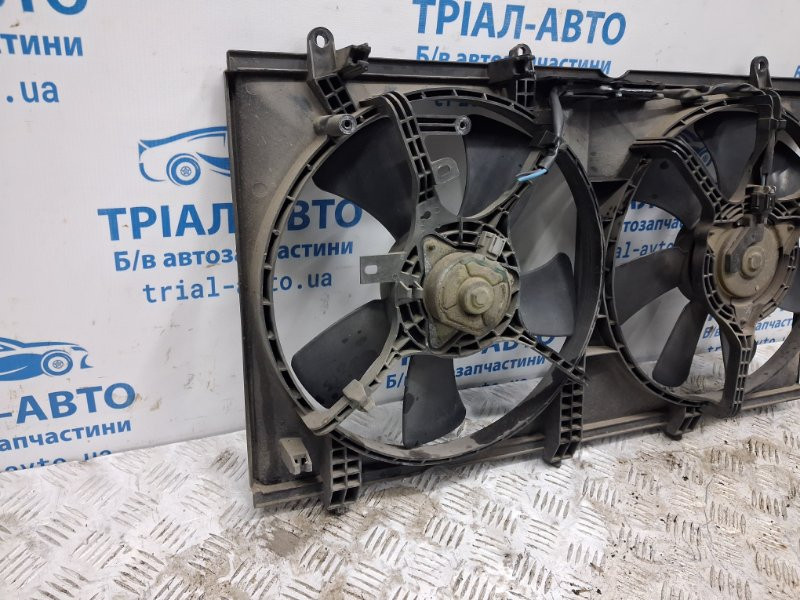 Диффузор с вентилятором радиатора Mitsubishi Lancer 9 1.6 БЕНЗИН 4G18 2003 (б/у) Киев - изображение 3