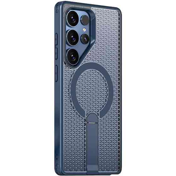Чехол TPU Breeze with MagSafe stand для Samsung Galaxy S25 Ultra Херсон