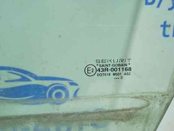 Стекло двери переднее левое Porsche Cayenne 2003-2007 95554251104 (Арт. 1784) Киев