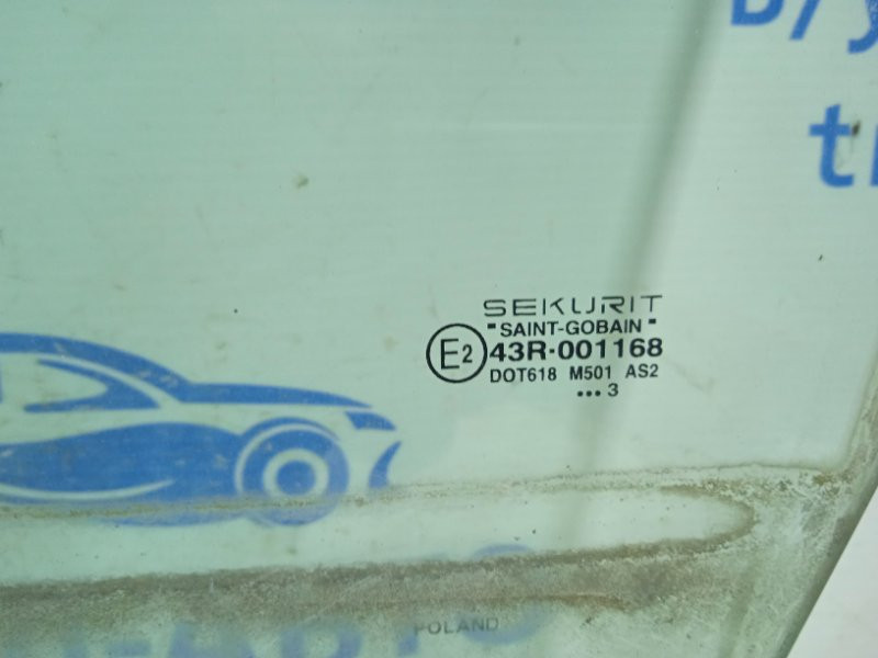 Стекло двери переднее левое Porsche Cayenne 955 2003 (б/у) Киев - изображение 2