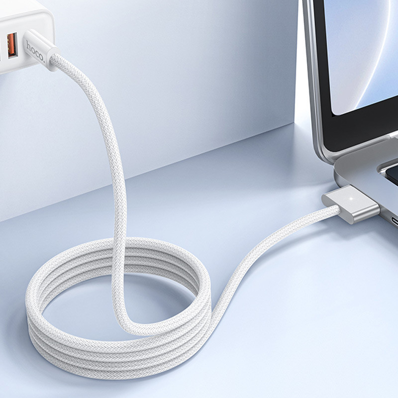 Дата кабель Hoco X103 magnetic Type-C to Mag3 140W (2m) Херсон - изображение 8