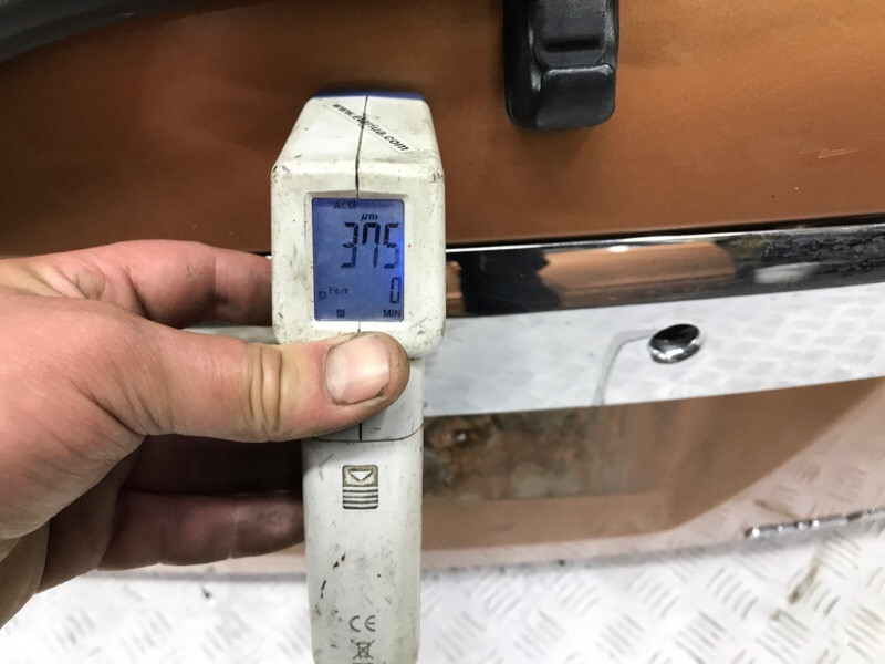 Крышка багажника Chevrolet Captiva C100 2.4 БЕНЗИН Z24SED 2006 (б/у) Киев - изображение 8