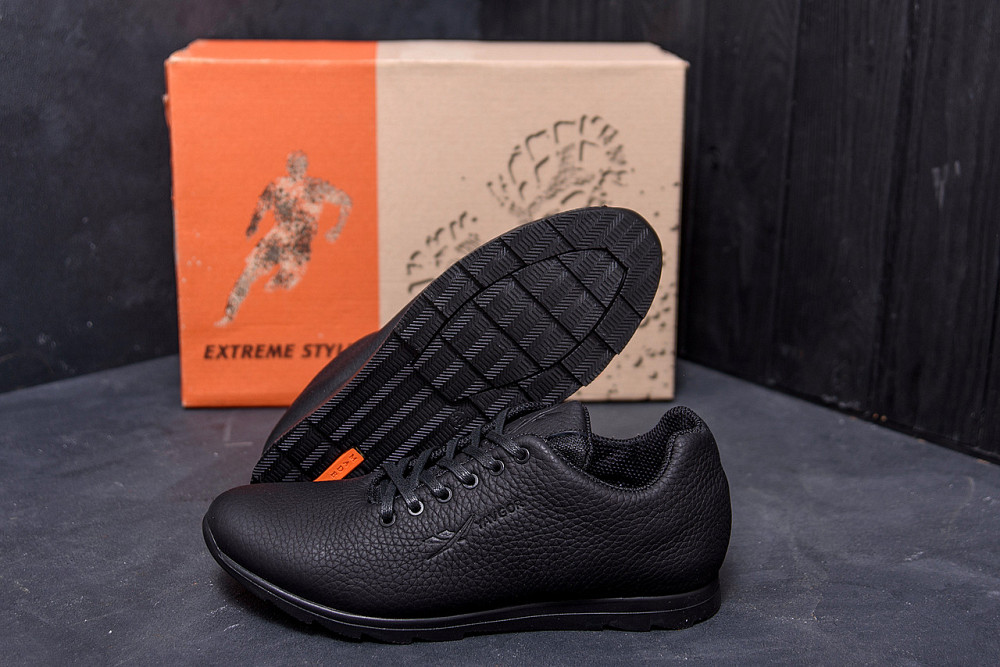 Мужские кожаные кроссовки  YAVGOR Soft series Київ - зображення 8