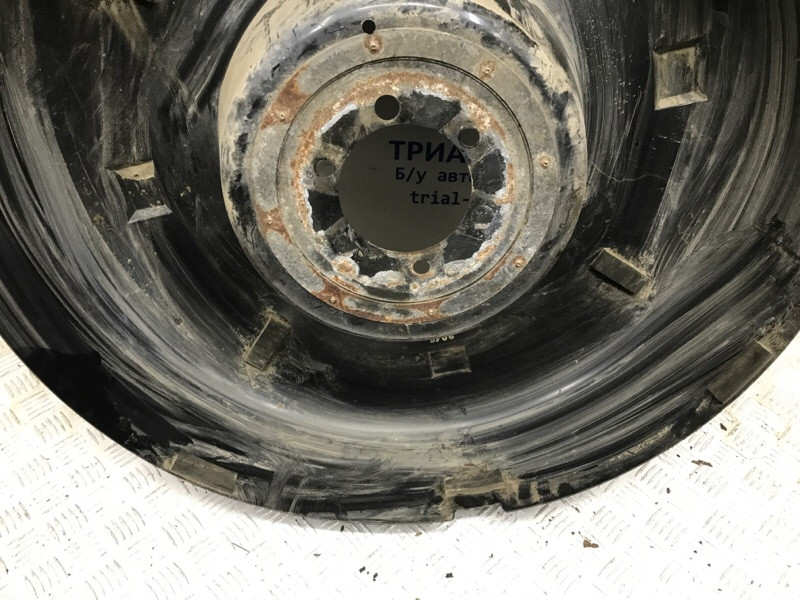 Чехол запасного колеса Mitsubishi Pajero Wagon 2006-2022  (Арт. 56400) Киев - изображение 6