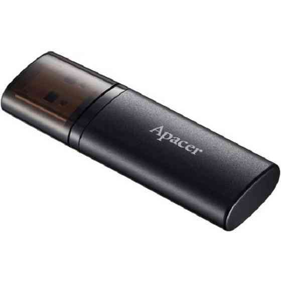 Флеш пам'ять APACER AH25B 64GB Black (AP64GAH25BB-1) Харків