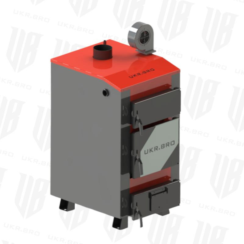 Твердотопливные котлы UKRBRO от производителя Житомир - изображение 3