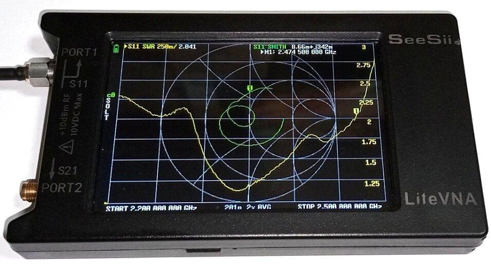 Антенна Yagi 2230-2475MHz 12dBi/5490-6050MHz 3dBi, до 15W, направленная, SMA-female Днепр - изображение 4