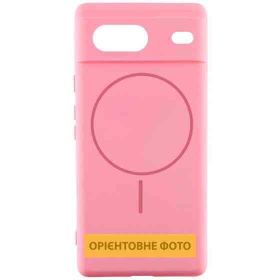 Чехол Silicone Cover Lakshmi Full Camera (AA) with Magnetic Fit для Google Pixel 9a Херсон