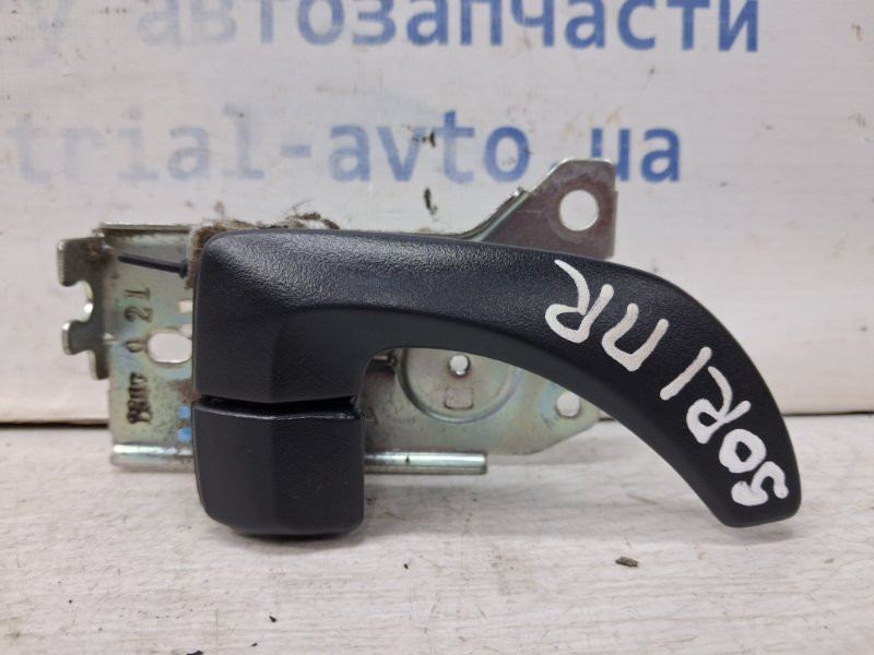 Ручка двери внутреняя передняя правая Kia Sorento BL 2.5 DIESEL D4CB 2002 (б/у) Київ - зображення 1