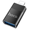 Переходник Hoco UA17 Lightning Male to USB Female USB2.0 Херсон