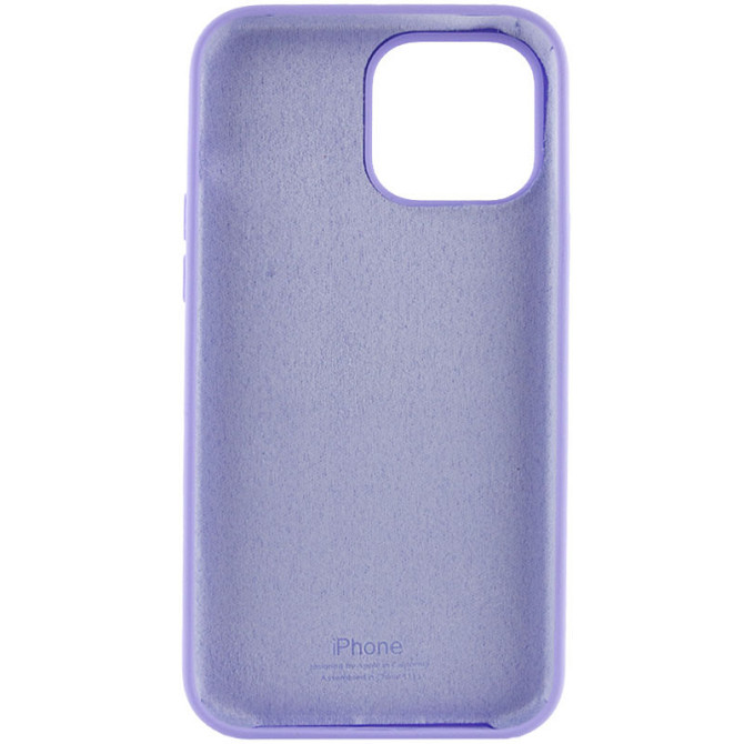 Чехол Silicone Case Full Protective (AA) для Apple iPhone 16 Pro (6.3") Херсон - зображення 6