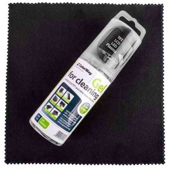 Набір для чистки ColorWay (CW-5151), гель для очищення LED/TFT екранів (Код товару:13223) Харків