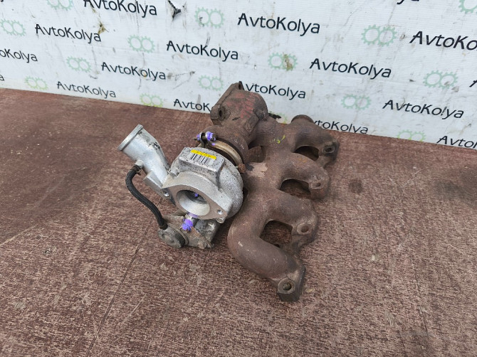 Турбина Ford Transit 2.4 TDDI 2000-2006 (YC1Q-6K682-AD) Ковель - изображение 2