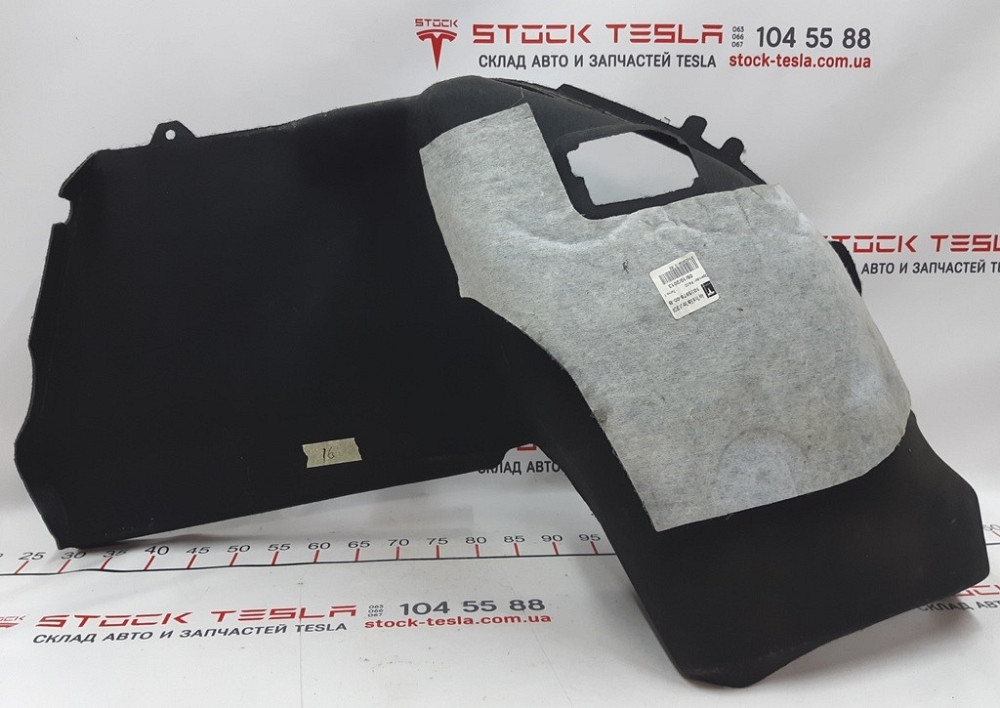 Отделка багажника боковая левая без лампы Tesla model S, model S REST 1025978-00-C Київ - зображення 2