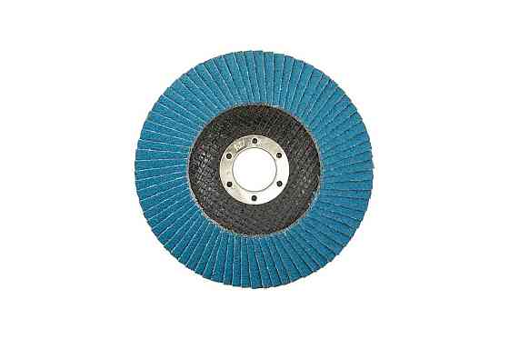 Диск шлифовальный лепестковый конусный GRANITE ZIRCONIA Т29 зерно 80 125х22 мм 8-32-080 Харьков