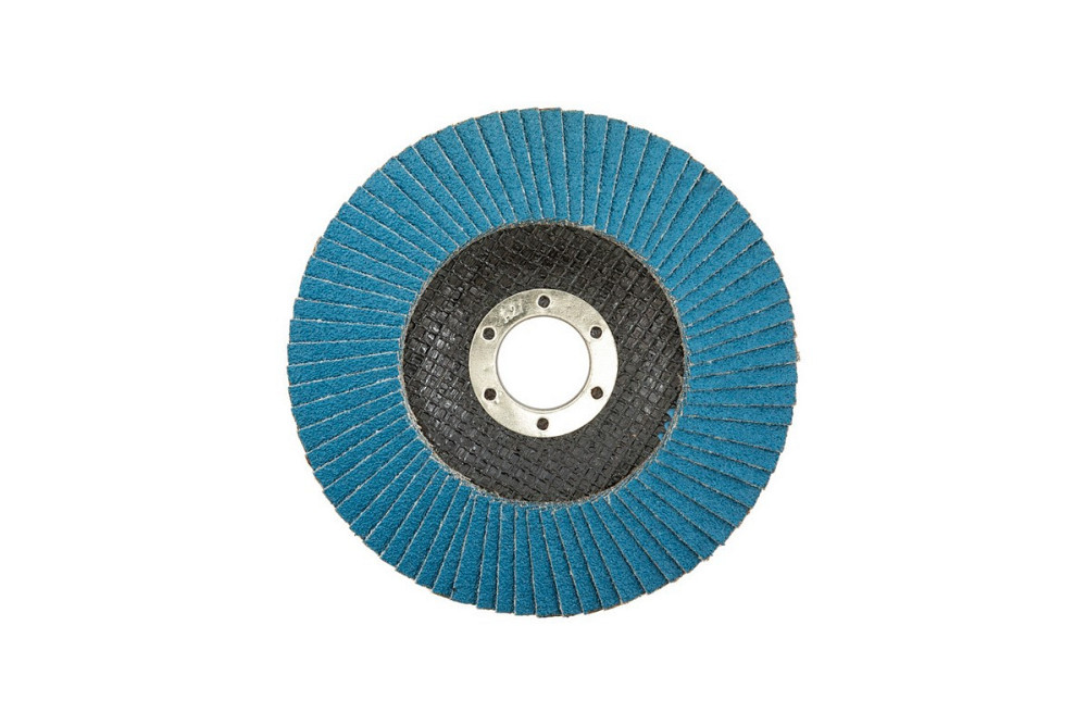 Диск шлифовальный лепестковый конусный GRANITE ZIRCONIA Т29 зерно 80 125х22 мм 8-32-080 Харьков - изображение 3