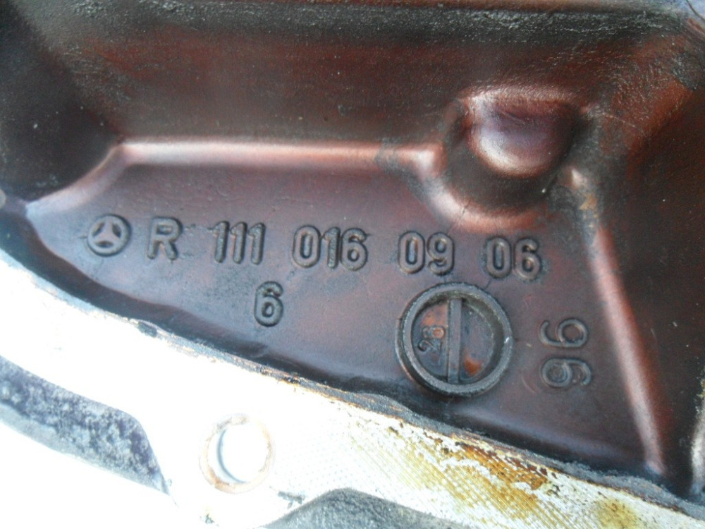 R1110160906, Кришка ГРМ Mерседес дв. М111, оригінал Вінниця - зображення 8