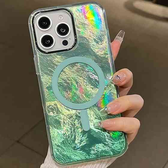 Чехол TPU Shiny Mountain (MagFit) для Apple iPhone 17 Pro (6.3") Херсон