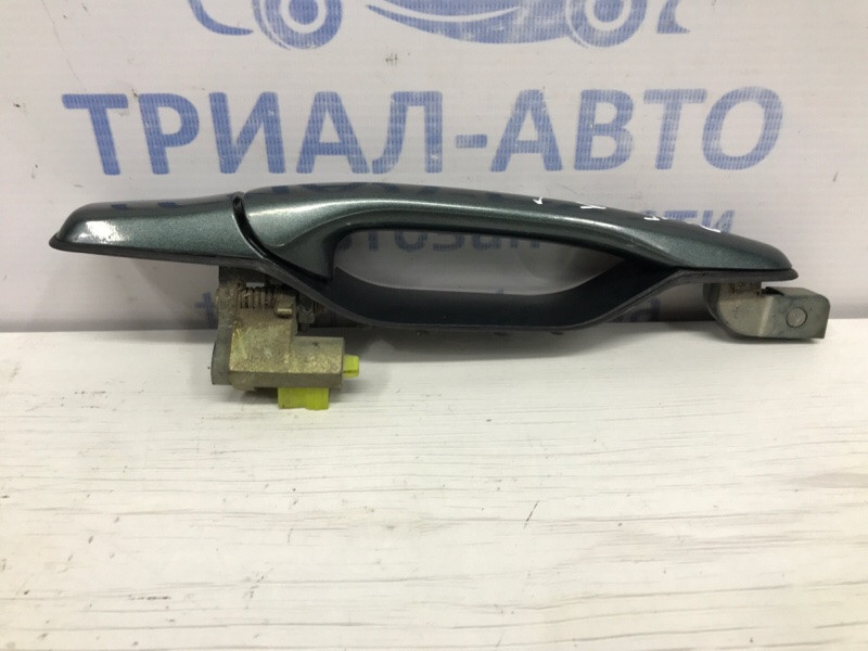 Ручка двери внешняя задняя левая Mitsubishi Outlander CU 2.4 БЕНЗИН 4G69 2003 (б/у) Київ - зображення 2