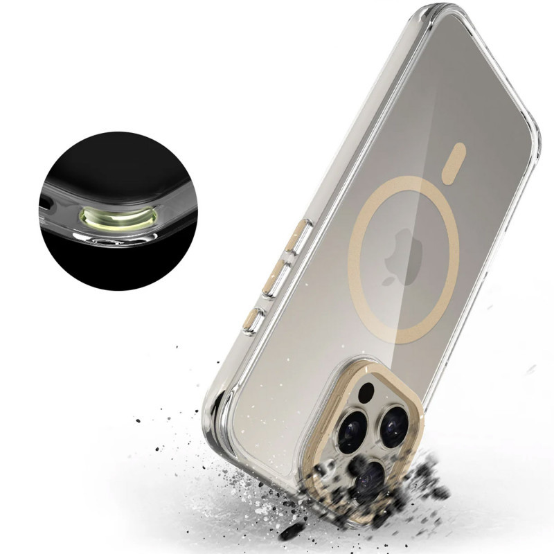 Чехол TPU Space Case Apex with Magnetic Fit для Apple iPhone 16 Pro Max (6.9") Херсон - изображение 7