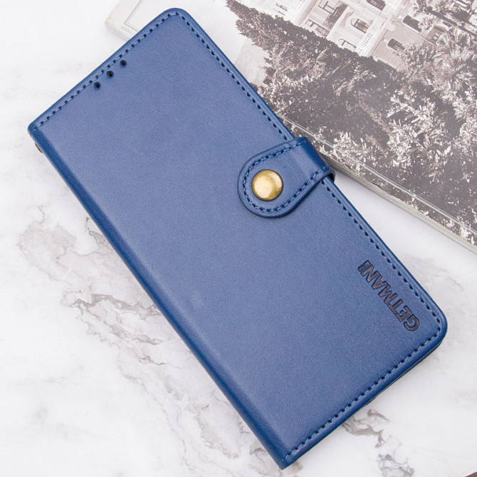 Кожаный чехол-книжка GETMAN Gallant (PU) для Xiaomi Redmi A5 / Poco C71 Херсон - зображення 4