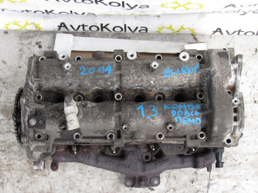 Головка двигателя Fiat Doblo 1.3 2010-2015 Euro 5 Ковель - зображення 3