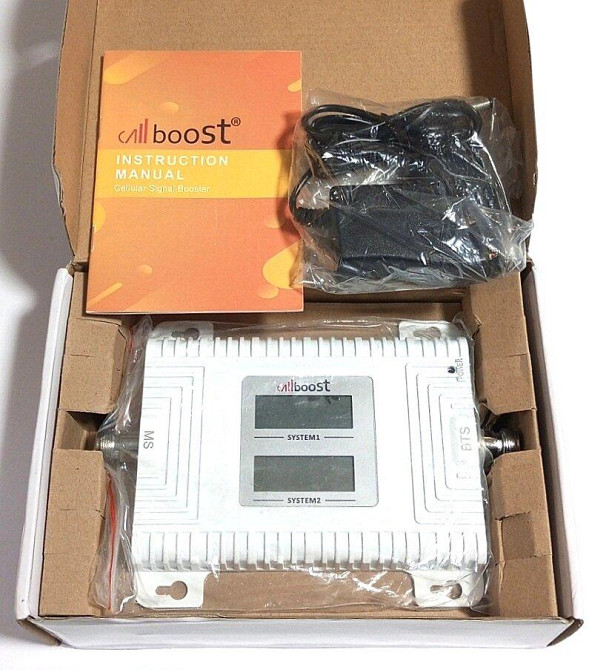 Усилитель сотовой связи и мобильного интернета двухдиапазонный CB-2070-GW 900/2100 MГц, 400-600 кв.  Днепр - изображение 2