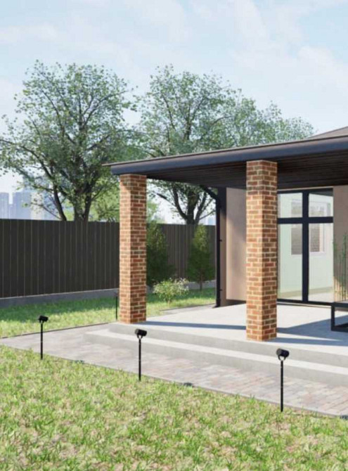 продажа 2-к коттедж Бориспольский, Счастливое, 53570 $  - зображення 3