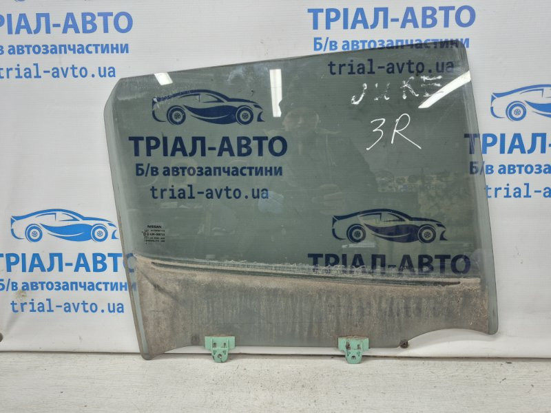 Стекло двери заднее правое Nissan Juke 2010-2019 823001KK1A (Арт. 68611) Київ - зображення 1