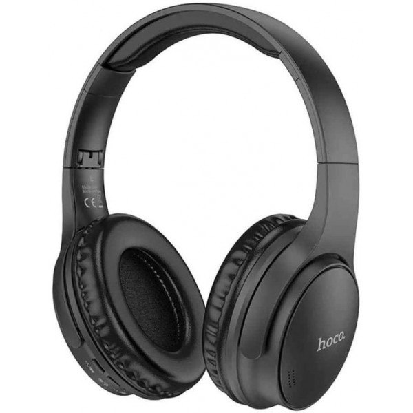 Bluetooth-гарнітура Hoco W40 Mighty Black (Код товару:26292) Харків - зображення 1