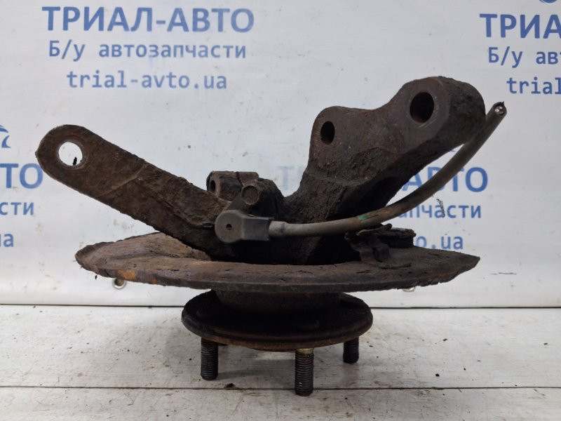 Кулак поворотный правый со ступицей Mitsubishi Outlander CU 2.4 БЕНЗИН 4G69 2003 (б/у) Київ - зображення 4