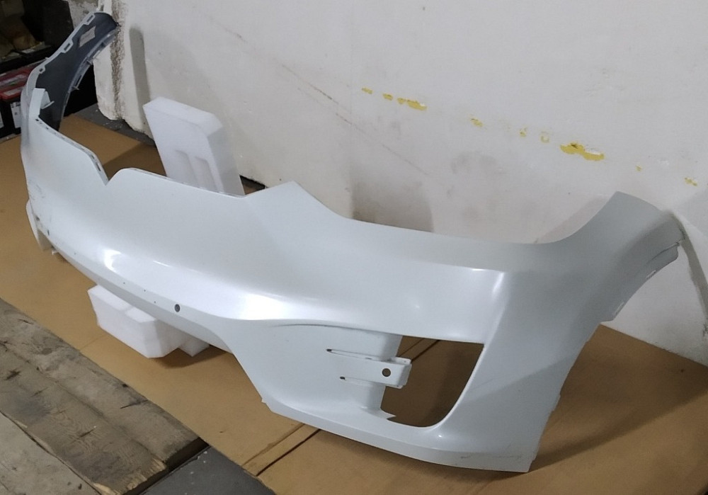 Бампер передний (AUTOPILOT) PEARL WHITE MULTI-COAT-PPSW в сборе с кронш. креп. парктроников и против Київ - зображення 3
