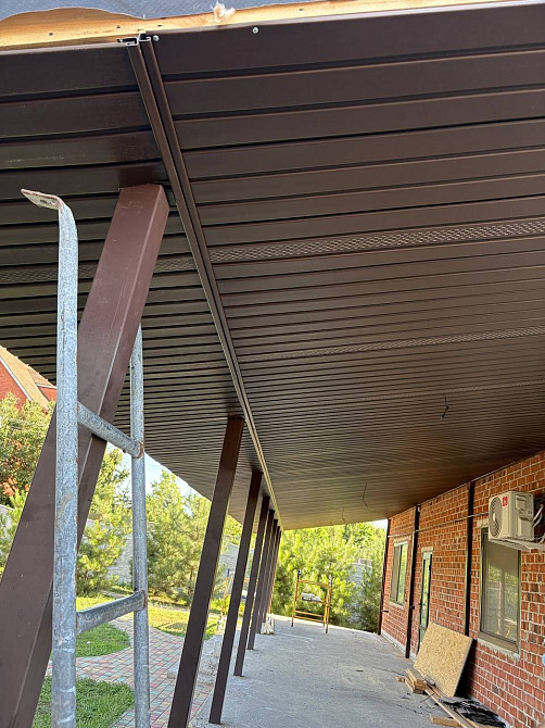 Кровля фасад кровельные работы крыша ремонт Днепр Дніпро - зображення 1