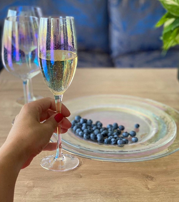 Келих для шампанського OLens Бамбл AT10225 250 мл Київ - зображення 1