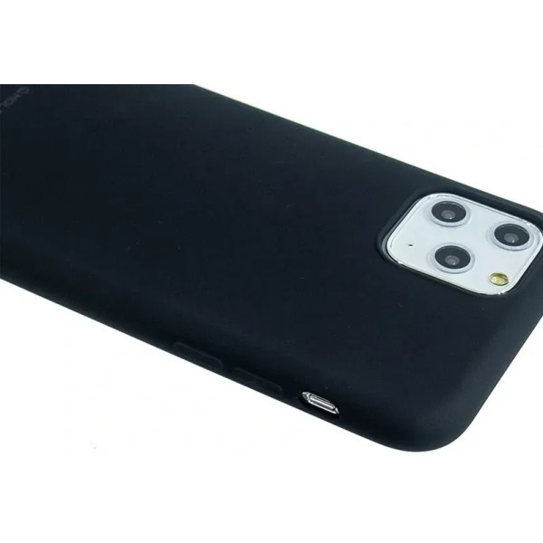 DM Чехол Molan Cano Smooth iPhone 11 Pro Black Харьков - изображение 4