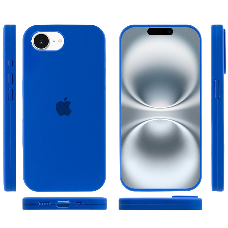Чехол Silicone Case Full Protective (AA) для Apple iPhone 16e (6.1") Херсон - изображение 3