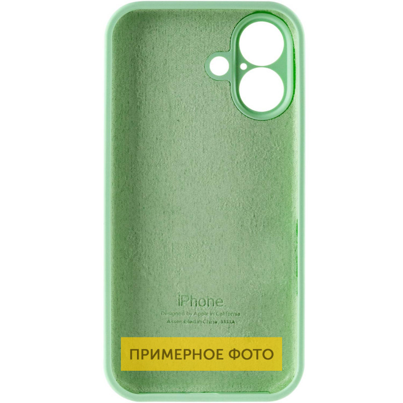 Чехол Silicone Case Full Camera Protective (AA) для Apple iPhone 16 Plus (6.7") Херсон - зображення 6
