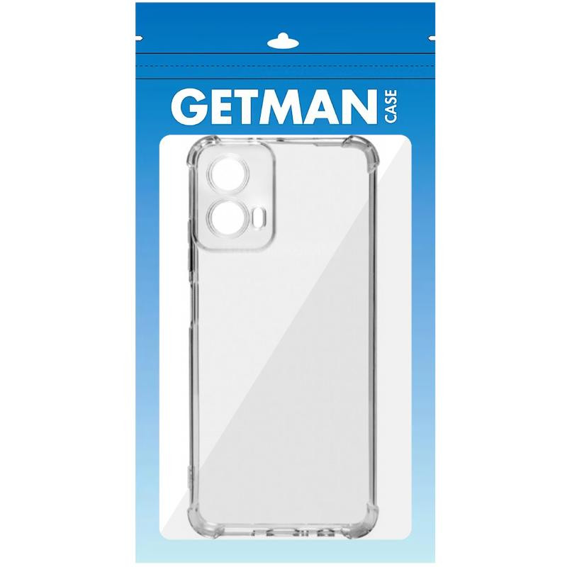 TPU чехол GETMAN Ease logo усиленные углы Full Camera для Motorola Moto G24 Херсон - изображение 11