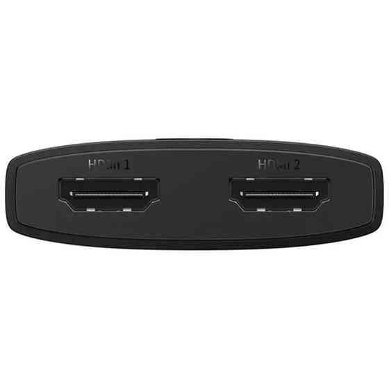 Переходник HUB Baseus AirJoy Series 2in1 HDMI to HDMI/HDMI (B01331105) Херсон